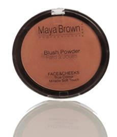 Maya Brown Blush Powder NO.01