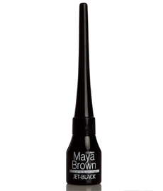 Maya Brown Jet Black Dipliner