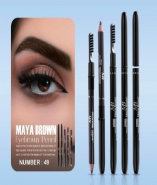 MAYA BROWN KAŞ KALEMİ