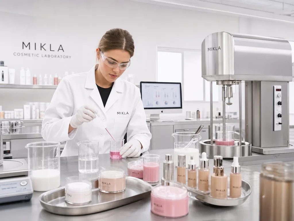 MIKLA Kozmetik Laboratuvarı